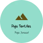 Business logo of Puja textiles
