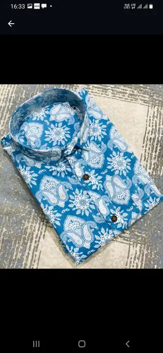 Printed Half Sleeve Shirts/Cod Available/ Starting Range  uploaded by Hindustan Trading Company on 6/7/2023