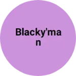 Business logo of Blacky'man