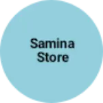 Business logo of Samina store