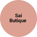 Business logo of Sai butique