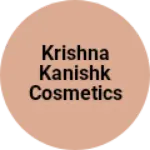 Business logo of Krishna kanishk Cosmetics and general stores