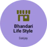 Business logo of Bhandari life style