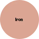 Business logo of Iron