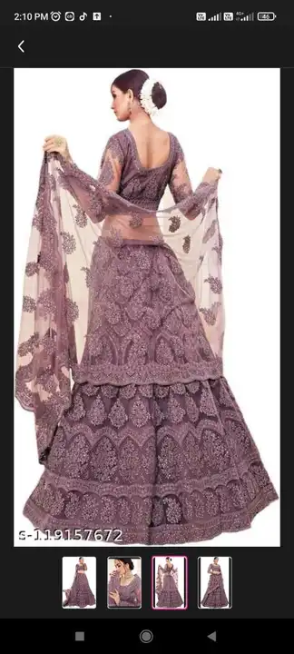 Lehnga  uploaded by NP STYLE CLUB  on 6/7/2023