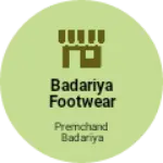 Business logo of Badariya footwear