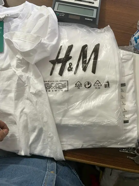 Premium quality H & M half sleeve  uploaded by SAI GARMENTS on 6/7/2023
