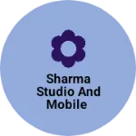 Business logo of Sharma studio and mobile