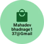 Business logo of mahadevbhadnage137@gmail.com