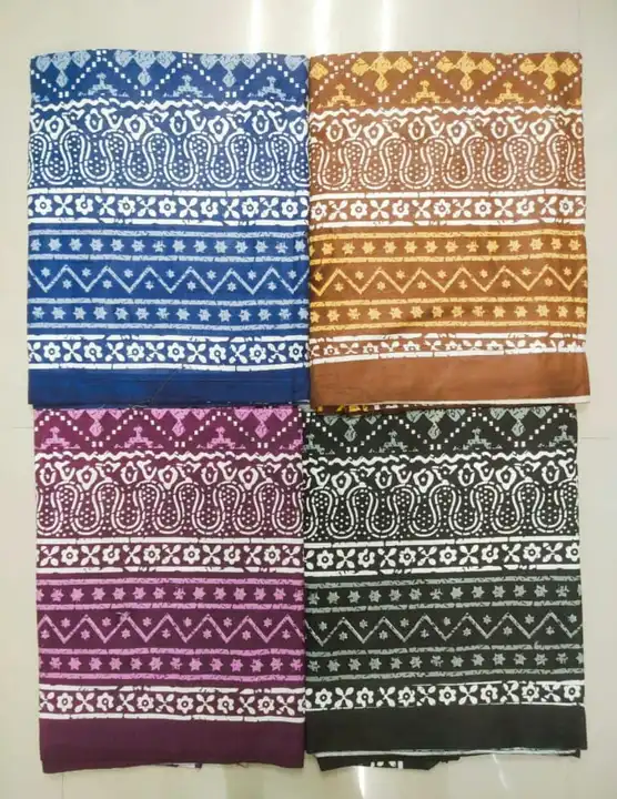 Jaipuri Design Cotton Single Bed Sheets  uploaded by Laven Exclusive on 6/7/2023