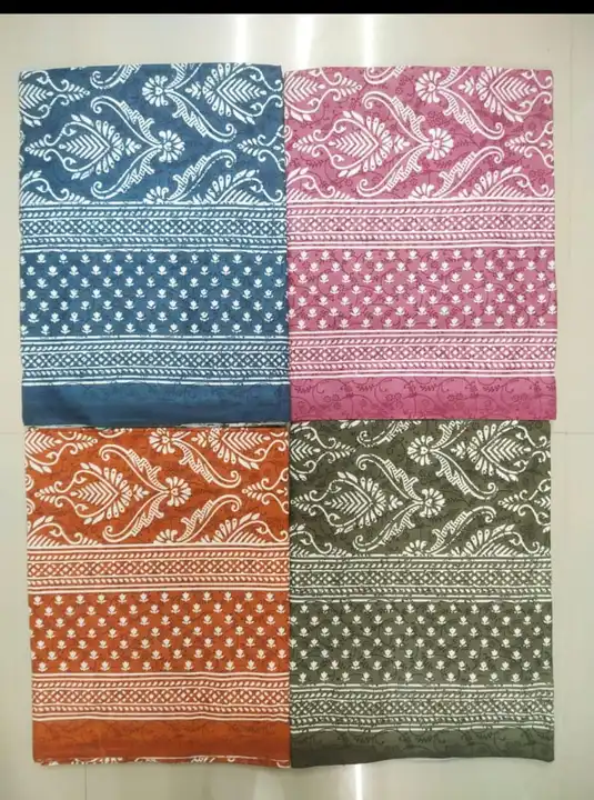 Jaipuri Design Cotton Single Bed Sheets  uploaded by Laven Exclusive on 6/7/2023