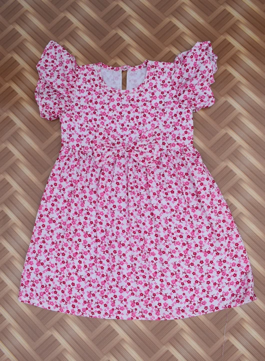 Kids frock  uploaded by Anami exim Pvt Ltd on 6/7/2023