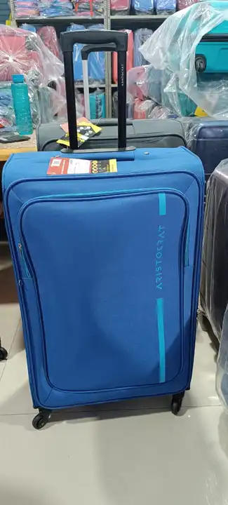 Aristocrat luggage trolley bag premium quality vip brand free Aristocrat bag....  - YouTube