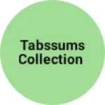 Business logo of Ts collection