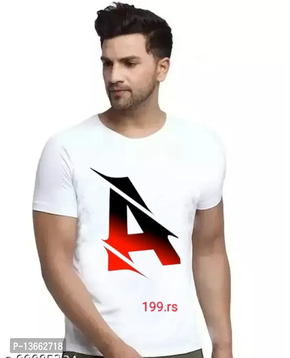 Men t- shirt  uploaded by P.k  garments. on 6/7/2023