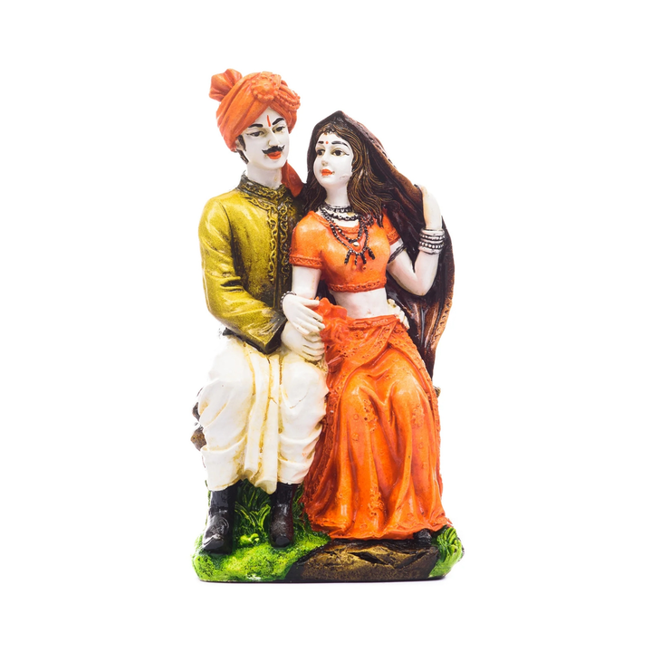 👩🏻‍🤝‍👨🏼SKU = CPMSRAJ52236
Polyresin Rajasthani Man And Women Statue Decorative Human Figurines  uploaded by Home decor on 6/7/2023