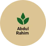 Business logo of Abdul Rahim