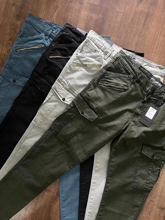 Cargo jeans uploaded by FASHION PLANET on 6/7/2023