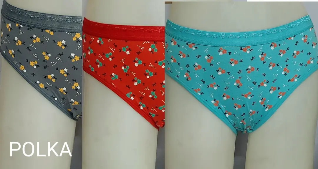 Cotton panties uploaded by S S ENTERPRISES on 6/7/2023
