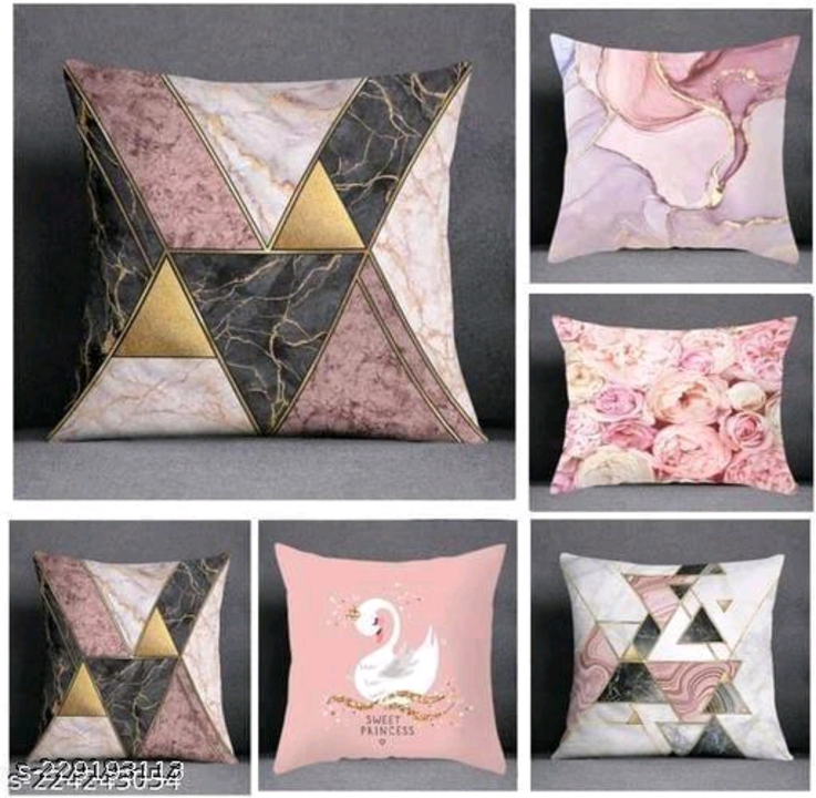 Post image Best quality cushion cover pack of 5