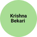Business logo of Krishna bekari