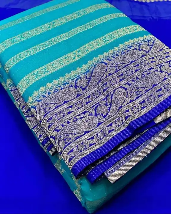 daybal Sami Georgette saree uploaded by Aabdin silk creation  on 6/7/2023