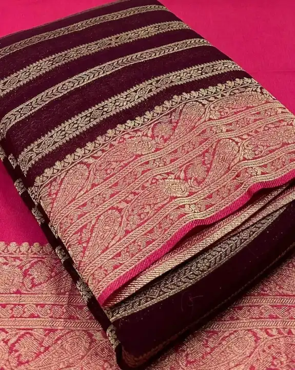 daybal Sami Georgette saree uploaded by Aabdin silk creation  on 6/7/2023