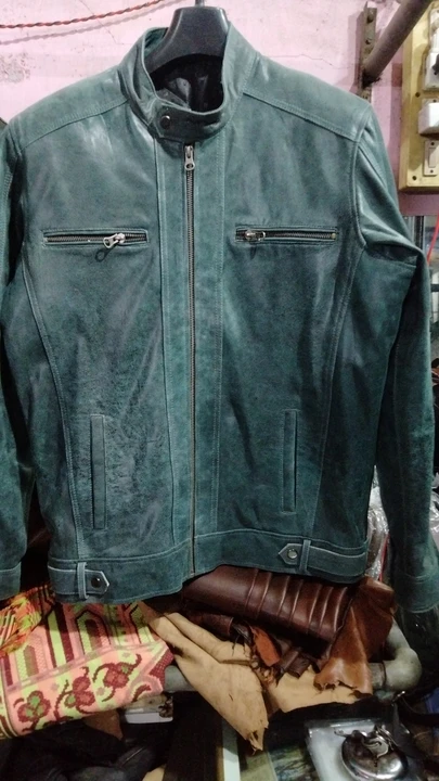 Leather jacket karekal  uploaded by business on 6/7/2023