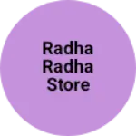 Business logo of Radha Radha store