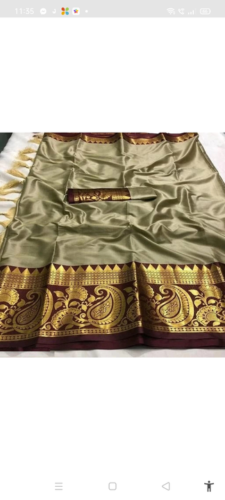 Silk saree  uploaded by business on 6/7/2023