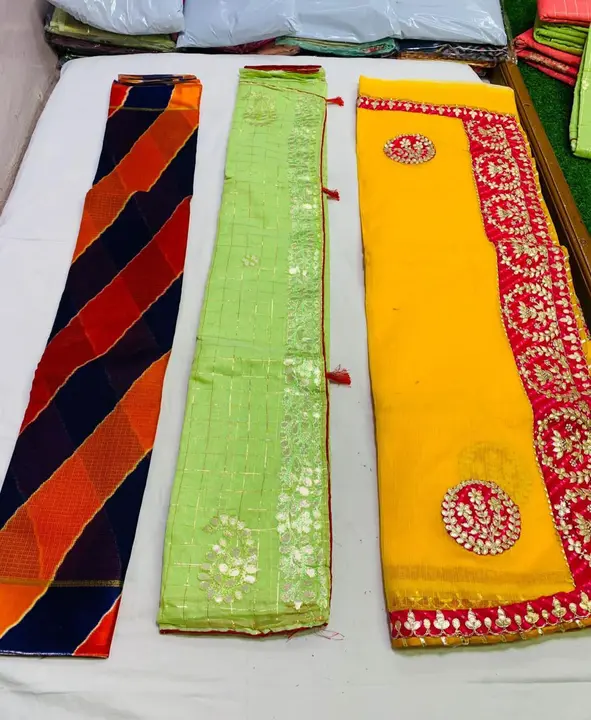 Combo of 3 saree @1349 uploaded by Nexus fashion  on 6/7/2023