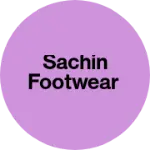Business logo of Sachin footwear
