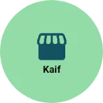 Business logo of Kaif