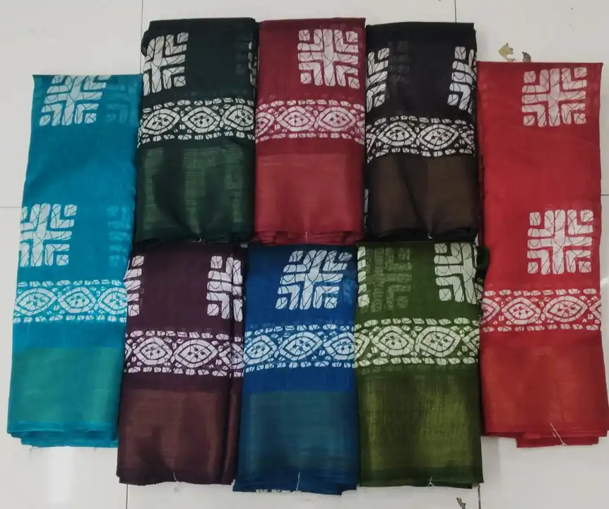 silk saree with blouse  uploaded by ABHINANDAN NX on 6/7/2023