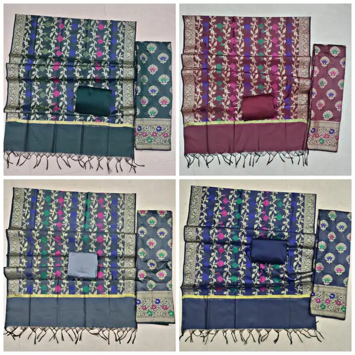 Suite Cotton Complet uhue 3 Pcs  uploaded by Sahil Signature on 6/7/2023