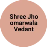 Business logo of Shree jhoomarwala vedant lite industryes