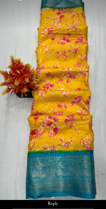 Leyland fancy sarees blouse uploaded by Radhika clothes on 6/7/2023