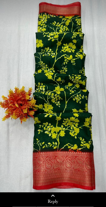 Leyland fancy sarees blouse uploaded by business on 6/7/2023