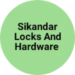 Business logo of Sikandar locks & Hardware