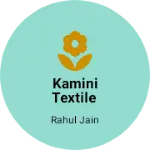 Business logo of Kamini textile