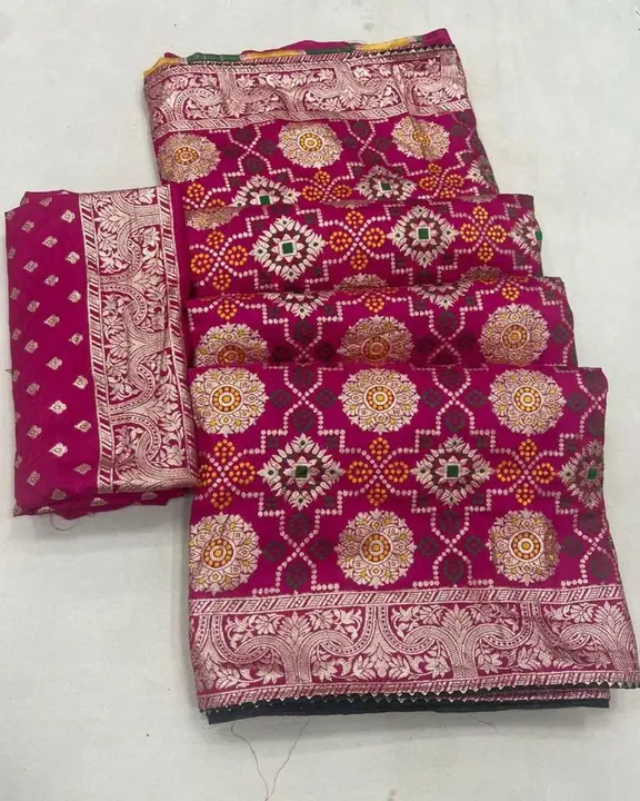 Product uploaded by Jaipuri wholesale gotta patti kurtis nd sarees on 6/7/2023