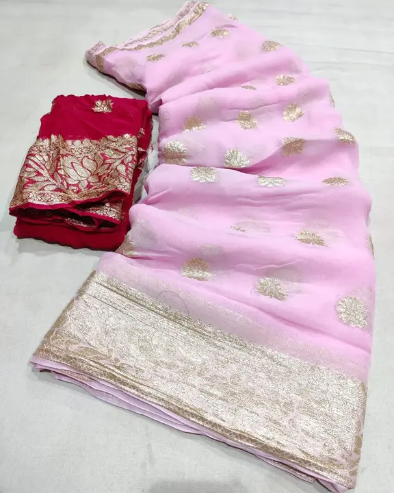Product uploaded by Jaipuri wholesale gotta patti kurtis nd sarees on 6/7/2023