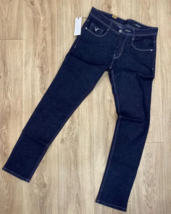 Basic Knitted Fabric Jeans  For Men  uploaded by NASIR GARMENT  on 5/29/2024