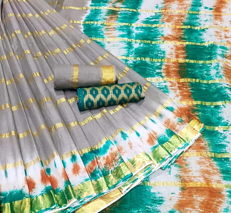 batik Conton saree  uploaded by Aabdin silk creation  on 6/7/2023