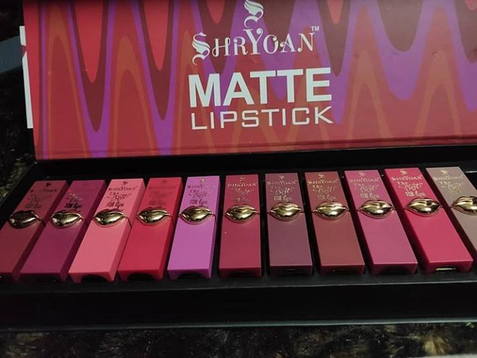 SHRYOAN MATTE LIPSTICK uploaded by Authentic_Shoppe_  on 7/14/2020