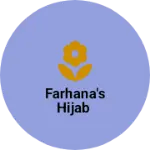 Business logo of Farhana's Hijab