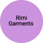 Business logo of RIMI GARMENTS