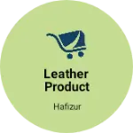 Business logo of Leather product
