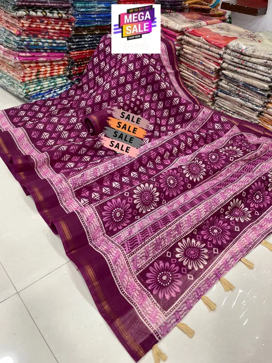 Sms saree uploaded by Lable kesar on 6/7/2023