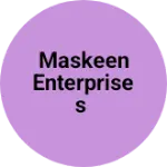 Business logo of Maskeen enterprises